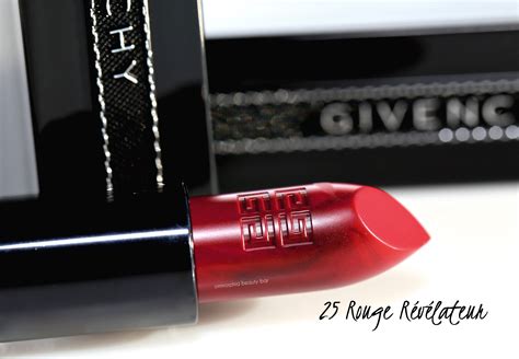 givenchy rouge interdit vinyl lipstick 12|Givenchy universal black lip balm.